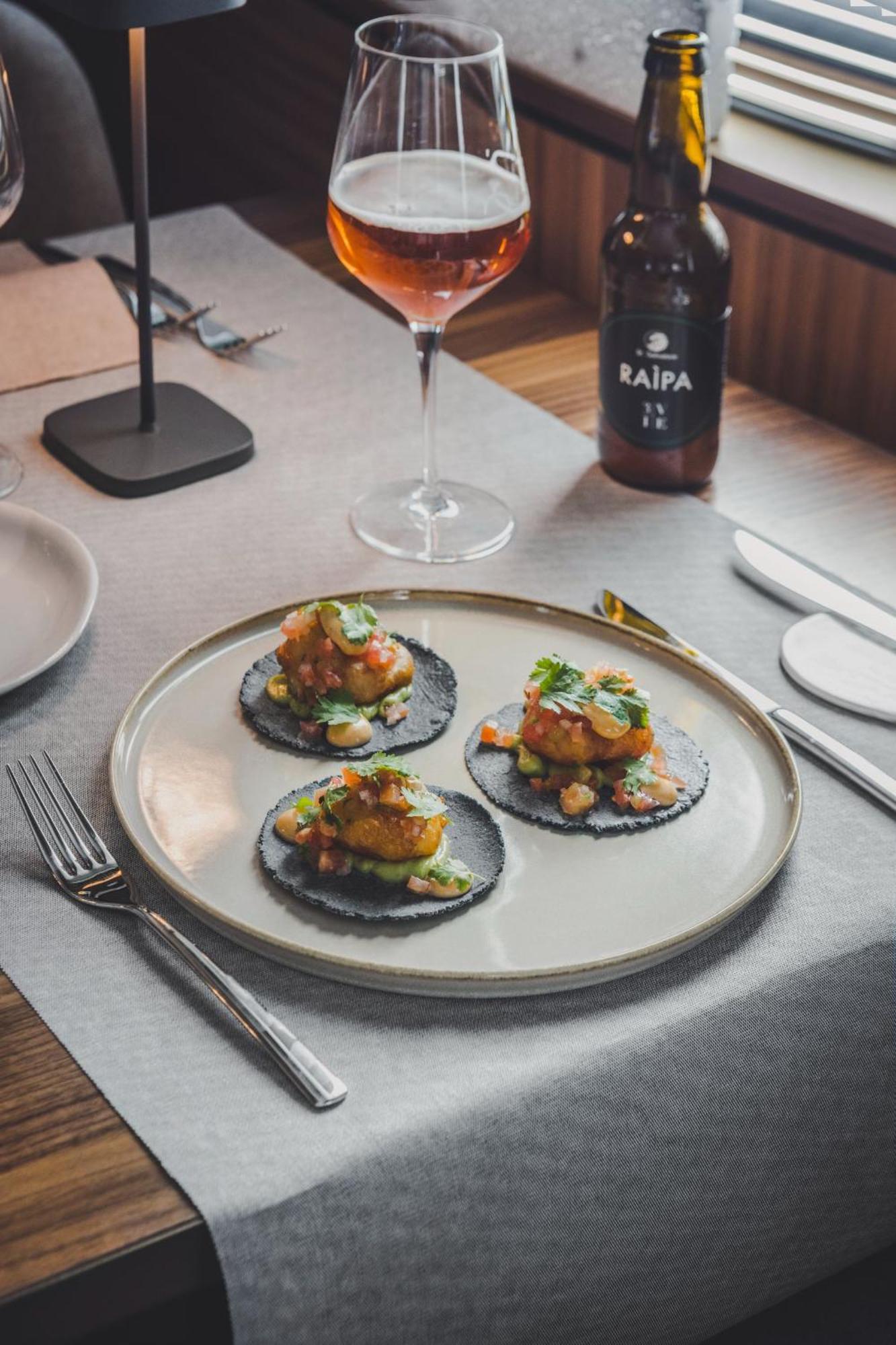 3 Vie Restaurant & Rooms Acquarossa Eksteriør bilde