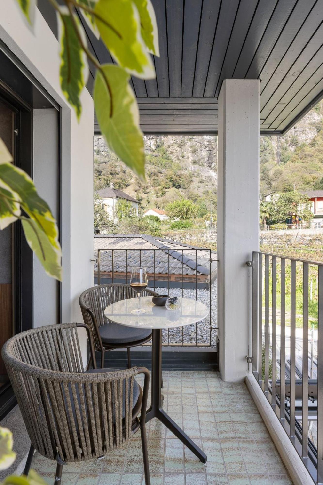 3 Vie Restaurant & Rooms Acquarossa Eksteriør bilde
