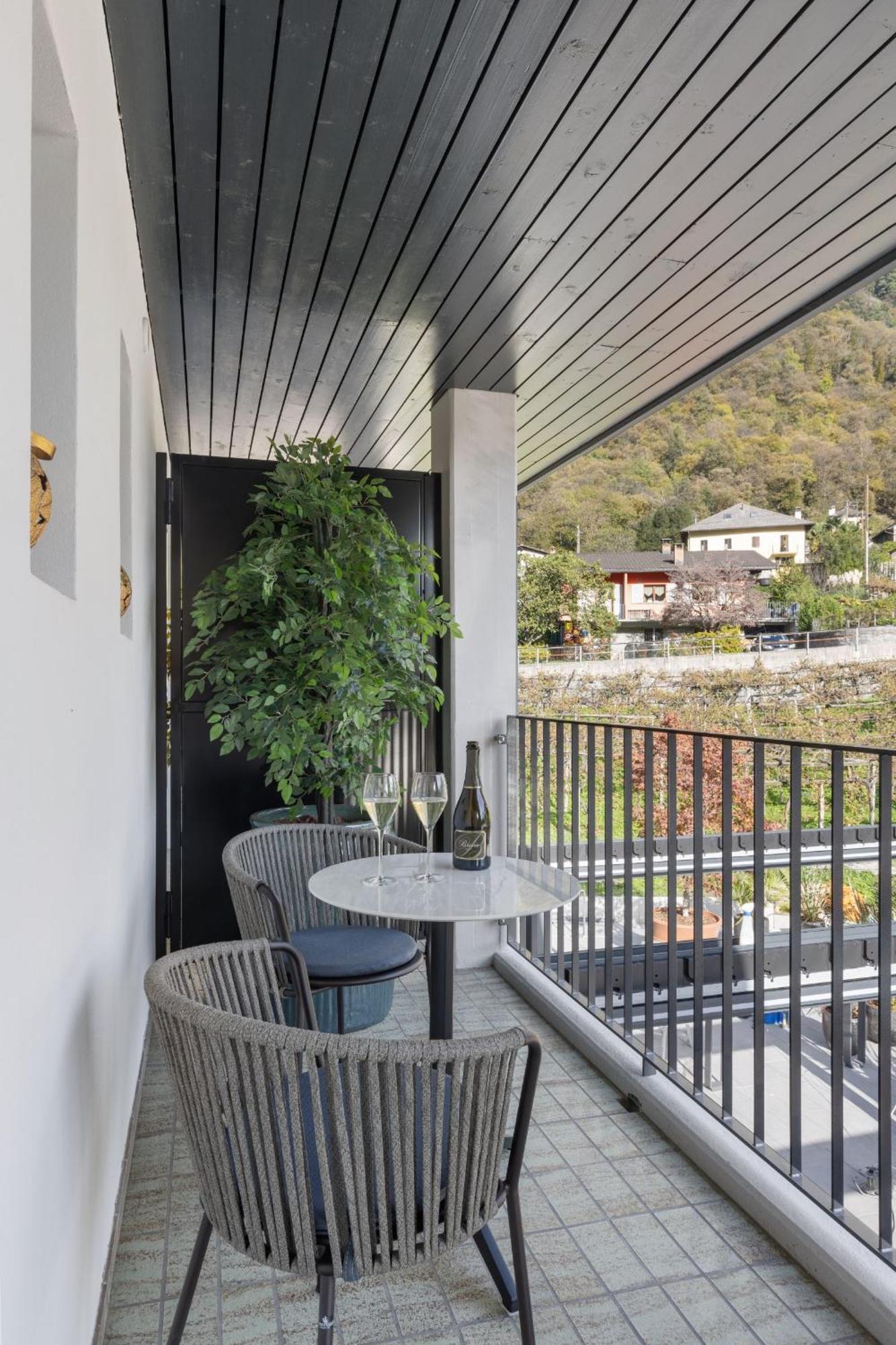 3 Vie Restaurant & Rooms Acquarossa Eksteriør bilde